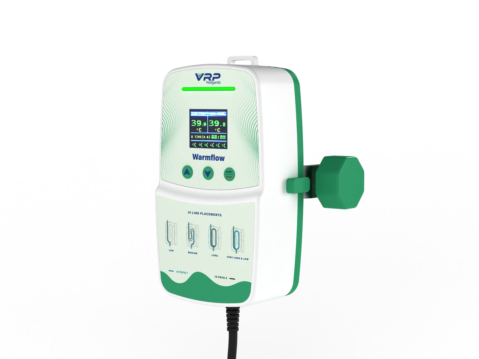 Warmflow precision heating technology