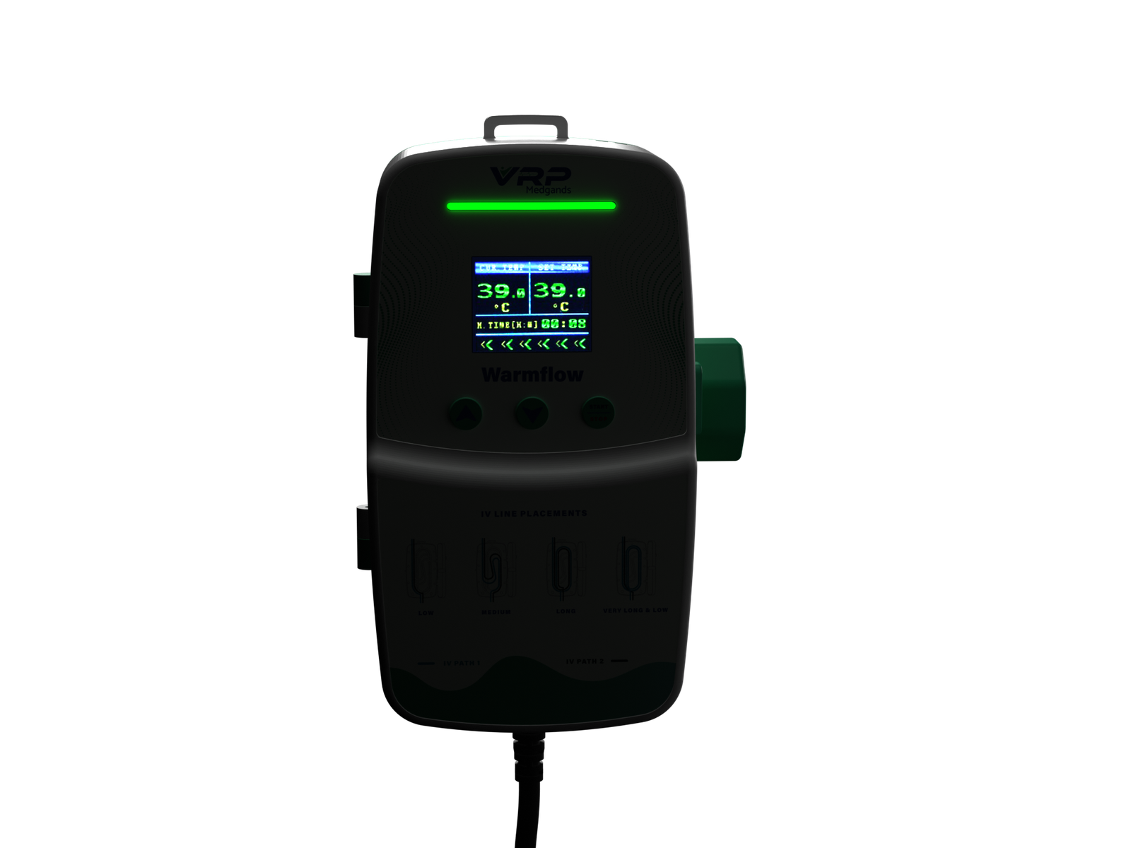 Blood and fluid warmer | Accuracy and safety