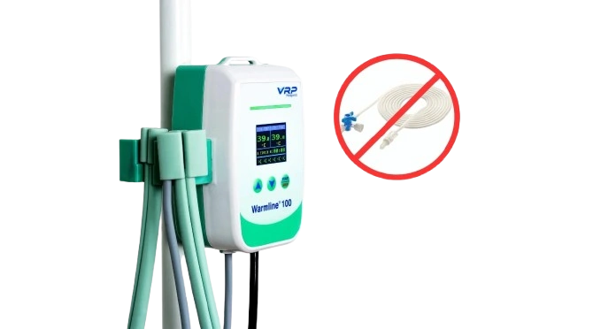 Warmline 100 blood and infusion warmer | Solution for hypothermia